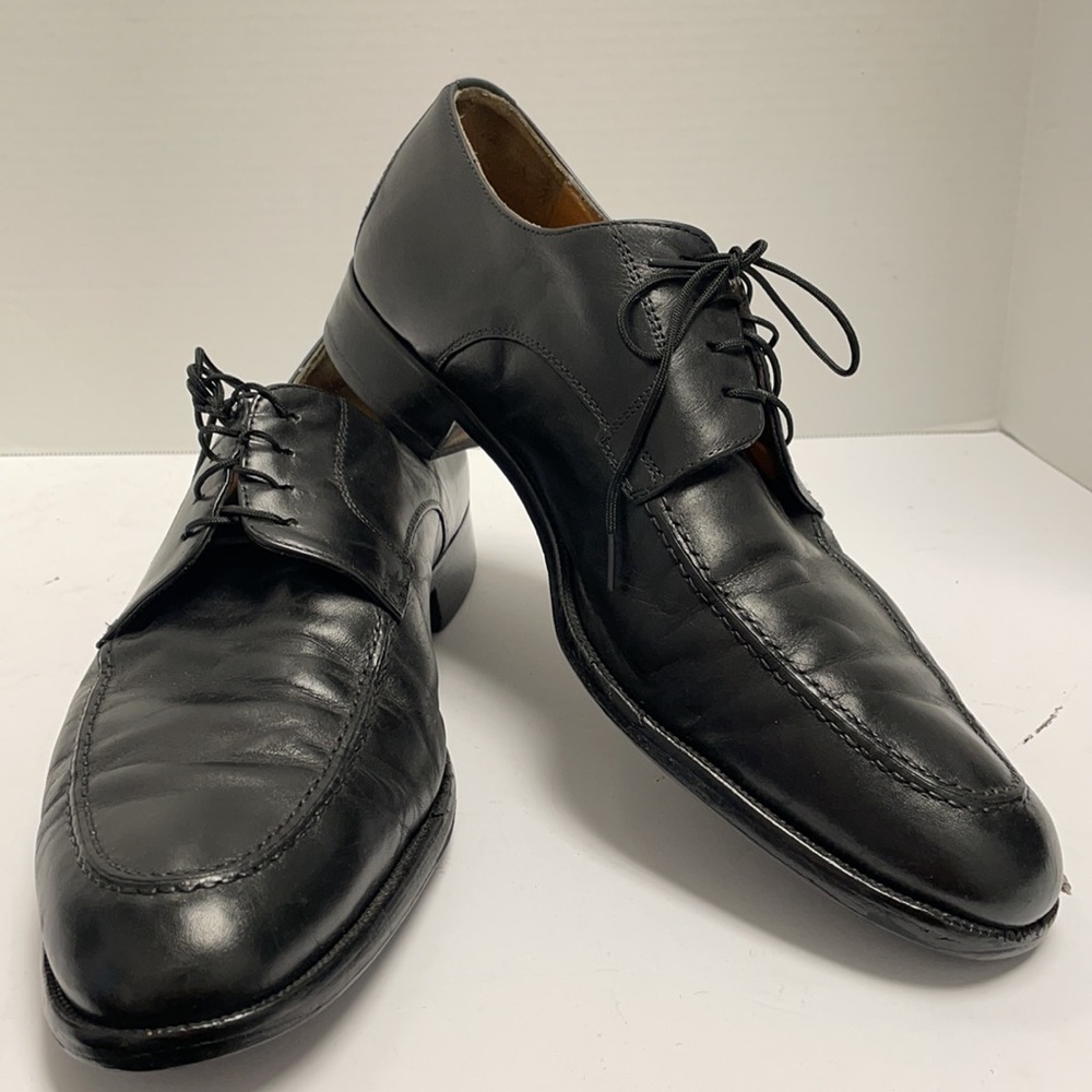Saks Fifth Ave leather Thomas loafers